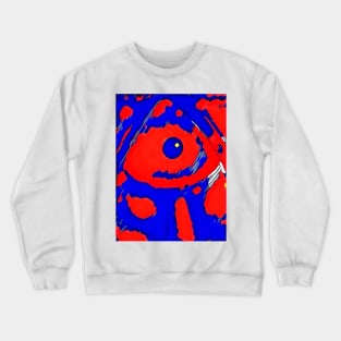 Red Fish Blue Fish Crewneck Sweatshirt